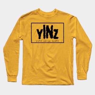 yINz World Order (Mellow Yellow Variant) Long Sleeve T-Shirt